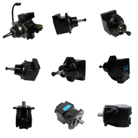 Motor Hidráulico Orbital de Servicio Mediano Serie TF, Equipo Industrial, Sistema de Accionamiento de Maquinaria de Alto Torque
