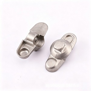 Attelle de genou orthopédique en acier inoxydable moulé avec précision, pièce usinée CNC en aluminium - Product Image 3