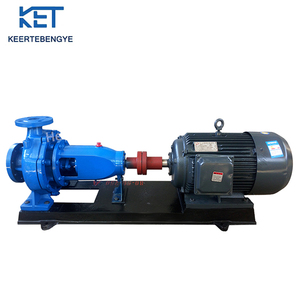 Pompe centrifuge horizontale à haut débit pour l'irrigation agricole, eau claire, personnalisable OEM, 220V, garantie 1 an, haute performance - Product Image 3