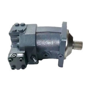 ปั๊มลูกสูบแบบแกนสูง A6V107ES22FZ2060 มอเตอร์ลูกสูบ psi 200 นิวตันเมตร 2000 รอบต่อนาที แกน 30 มม. แบบหลายปริมาตร - Product Image 3
