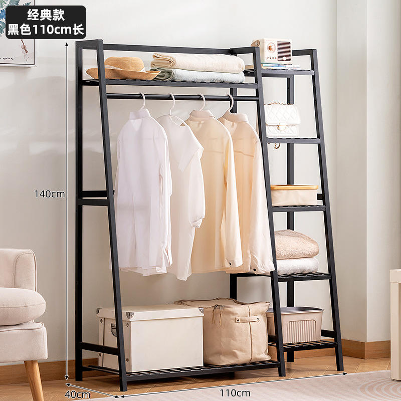 [pure bamboo classic] trapezoid-black 110 long