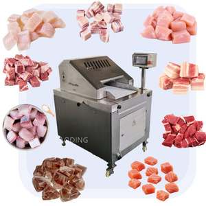 Cortador de huesos de carne cruda, rebanador de <span class=keywords><strong>pulpo</strong></span>, máquina cortadora de carne congelada, máquina cortadora de tazón de carne comercial, máquina cortadora de cubo, rebanadora de carne - Product Image 3