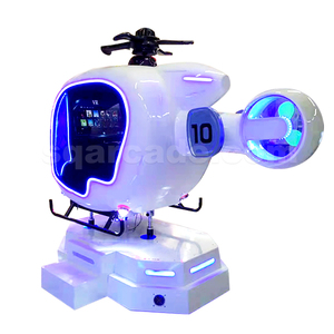 Simulateur de vol VR 9D, équipement d'arcade de réalité virtuelle, jeu d'amusement, petit <span class=keywords><strong>avion</strong></span>, jeu vidéo VR 2025 - Product Image 6