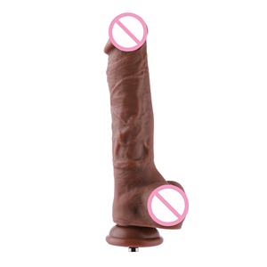 Dildo Realistico Hismith in Silicone da 9,1 Pollici, Inseribile da 7,5 Pollici con Sistema KlicLok, Serie Intermedia per Macchine del Piacere - Product Image 4