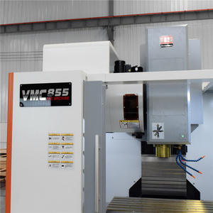 Vmc850 5 axes <span class=keywords><strong>Vmc</strong></span> 855 centre d'usinage de fraisage CNC vertical moteur 4 axes fraiseuse CNC simple fourni Fanuc - Product Image 6