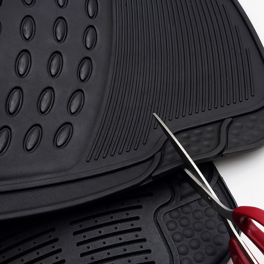 ORANGLES Wholesale PVC Car Foot Massage Mat 3pcs/Set Custom High Quality Non Slip Car Floor Mats Saudi Arabia - full product showcase - displaying specifications - Image 5 of 6 | adapts to any space | Wholesale PVC Car Foot Massage Mat 3pcs/Set Custom High Quality Non Slip Car Floor Mats Saudi Arabia deal New Jersey | Free Shipping ORANGLES