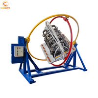 Remorque gyroscope Portable, jouet pour parc, attraction de parc, rotative motorisée 3D naturelle, fêtes de loisir montée