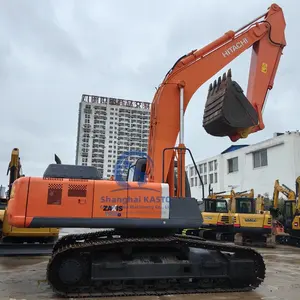 Landmaschinen gebrauchter Bagger ZX350 in Shanghai zu verkaufen Hitachi ZX350 Bagger MAKE IN JAPAN Baumaschinen