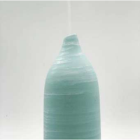 Diffuseur de brume ultrasonique avec glaçure réactive