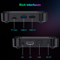 OEM HK1 RBOX K8S Android 13.0 TV BOX RK3528 5G WIFI BT 4.0 8K décodage vidéo lecteur multimédia décodeur récepteur