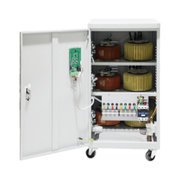 Estabilizador de Voltaje Industrial 3P de 30KVA 30000W Directo de Fábrica