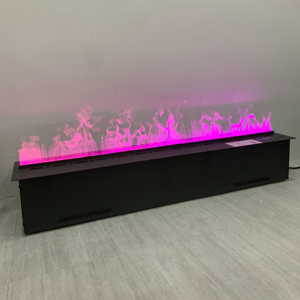 700mm Quality Guaranteed 3d Water Vapour Fireplace <b>Humidifier</b> Electric Fireplace No Heat With Led Light - Product Image 2