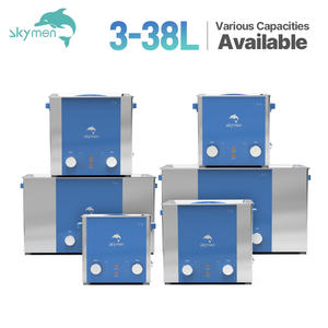 Skymen Pembaruan Terbaru Pembersih Ultrasonik Komersial Berisik Rendah untuk Instrumen Bedah Gigi, Endoskop, <span class=keywords><strong>Forceps</strong></span>, Gunting, dan Peralatan Laboratorium - Product Image 5