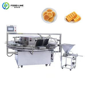 Machine à fabriquer des gaufrettes au <span class=keywords><strong>prix</strong></span> d'usine, ligne <span class=keywords><strong>de</strong></span> production <span class=keywords><strong>de</strong></span> biscuits gaufrettes, ligne <span class=keywords><strong>de</strong></span> production <span class=keywords><strong>de</strong></span> gaufrettes au chocolat - Product Image 4