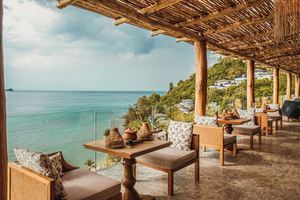 Muebles de Hotel Conrad <span class=keywords><strong>Koh</strong></span> Samui, juego de dormitorio y baño de madera de melamina para sala de estar, vestíbulo, saló<span class=keywords><strong>n</strong></span>, restaurante, estilo de Panel de uso - Product Image 5