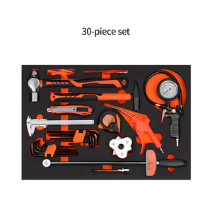 Boîte à outils professionnelle en acier avec 4 tiroirs, 234 pièces, personnalisable OEM/ODM pour ateliers et garages - Product Image 5