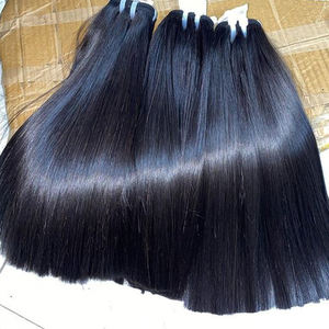 Envío de la gota Proveedor ofrece cutícula virgen alineada recto italiano Curl Deep Afro Curl Loose Deep Wave extensiones de cabello humano - Product Image 1