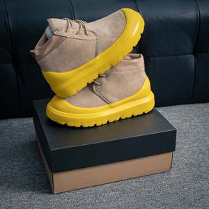 รองเท้าลำลองผู้ชายรุ่นใหม่ปี 2026 ยอดนิยม - ดีไซน์หรูหรา ใส่สบาย ใช้งานได้หลากหลาย เพิ่มความสูง พื้นกันลื่น - Product Image 4