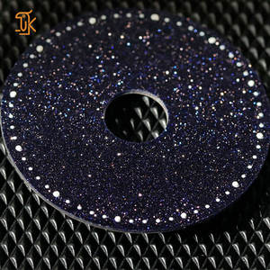 Cadran de montre en aventurine au design personnalisé, cadran de montre automatique de luxe OEM Nh34 Nh35, fabricant d'accessoires de cadran de montre - Product Image 2