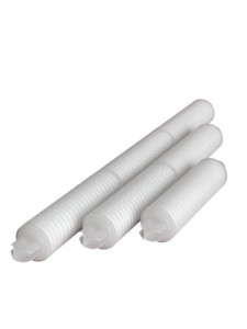 Cartouche filtrante plissée à ailettes semi-circulaires DM Industrial 222, 4000 L/heure, pour traitement d'eau <span class=keywords><strong>ultra</strong></span>-pure en usine électronique - Product Image 5