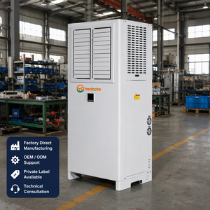 Aire Acondicionado Industrial de Pie de Baja Inversión con Voltaje y Capacidad Personalizados, Marca Privada OEM ODM para Ahorro de Energía - Product Image 4