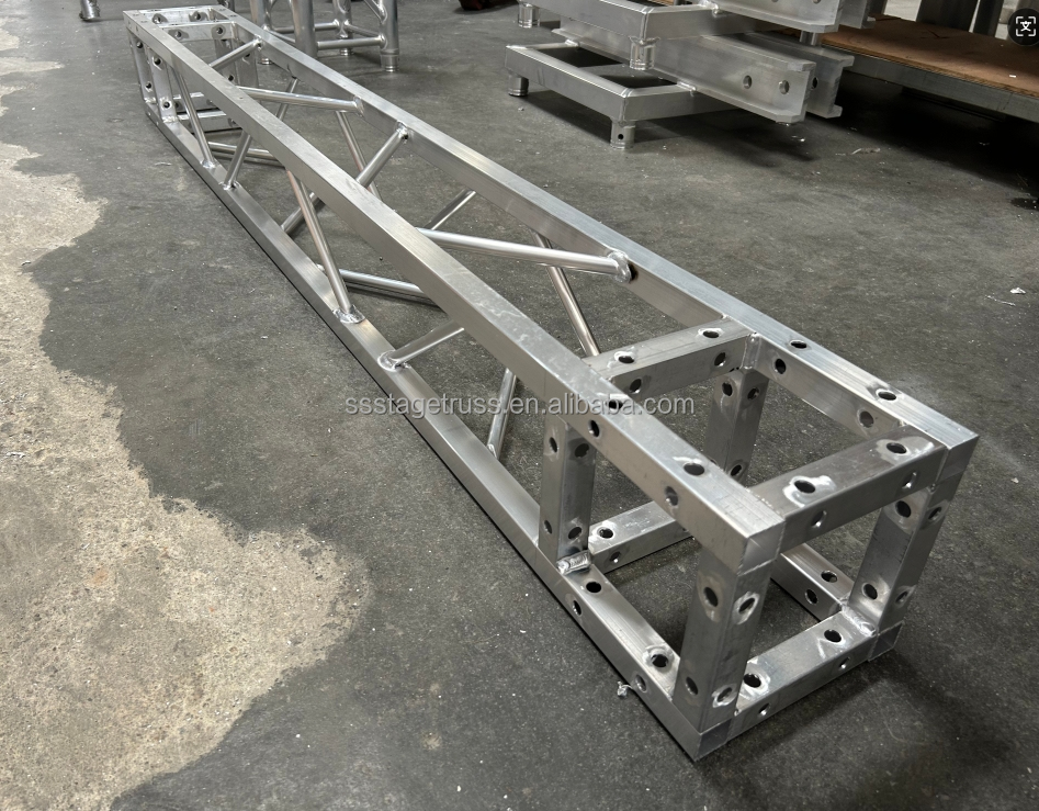 truss aluminum thin black