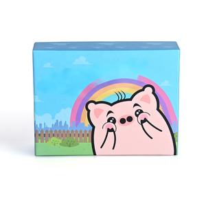 Rompecabezas de Papel de Dibujos Animados de Cerdo de Alta Calidad al por Mayor OEM, Rompecabezas de Juguete Impreso de 100 Piezas para Niños y Niñas - Product Image 3