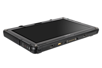 Tablette robuste Getac F110 G5 11,6 pouces 1080x1920 avec écran tactile, processeur Intel Core2 Duo, 8 Go de DDR4, 256 Go de SSD/HDD, Windows 11 Pro