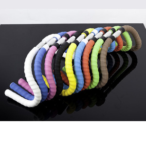 Cinta para manillar de bicicleta Antuke, agarre de esponja de 22,2mm para bicicletas de montaña y carretera, envolturas impermeables antideslizantes para manillar - Product Image 4