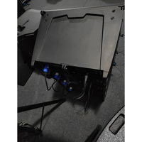 Nouveauté Système audio vidéo et d'éclairage professionnel Caisson de basses actif de 15 pouces avec enceintes actives en ligne de type array en plastique