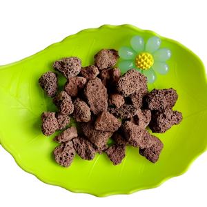 Roca de <span class=keywords><strong>Lava</strong></span> negra de 1-5mm, ceniza volcánica, piedra volcánica, roca de <span class=keywords><strong>Lava</strong></span> gruesa, 25kgs/bolsa de acuario de alta Sílice - Product Image 1