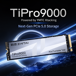 Original ZHITAI TiPro9000 PCIe 5.0 NVMe <b>M.2</b> <b>SSD</b> 1TB <b>2TB</b> 4TB High-Speed Internal Storage Longyexing - Powering Memory & St - Product Image 2