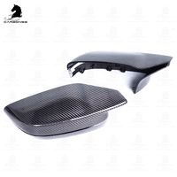 Coque de rétroviseur en fibre de carbone pour BMW G87 M2 G80 M3 G83 M4 2021 2022 LHD & RHD