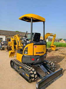 Komatsu PC20 Excavadora <span class=keywords><strong>de</strong></span> <span class=keywords><strong>segunda</strong></span> <span class=keywords><strong>mano</strong></span> 2ton Precio barato Buena calidad <span class=keywords><strong>Mini</strong></span> Excavadora <span class=keywords><strong>Excavadoras</strong></span> usadas - Product Image 5