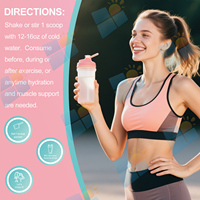 OEM/ODM – Sachets de poudre de boisson pré-entraînement électrolytique à la créatine, sans sucre, purement naturels, prix de gros, pour adultes