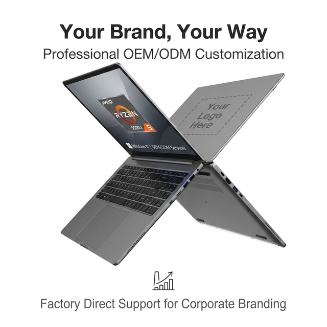 Yifang's A15Pro a 15.6-inch FHD Screen Equipped with AMD Ryzen 5 5500U Processor Windows 11 System Is a Business-oriented Laptop