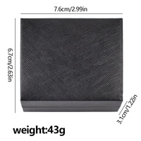 Boîtes à boutons de manchette de haute qualité, vente en gros à bas prix, lot de stock, boîte de rangement pour boutons de manchette, boîte cadeau pour boutons de manchette, luxe pour hommes