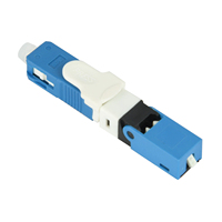 FTTH SC/APC Quick Connector - Fiber Optic Fast Connector SC/APC UPC FTTH Fiber Patch Cord High-Performance Broadband Termination