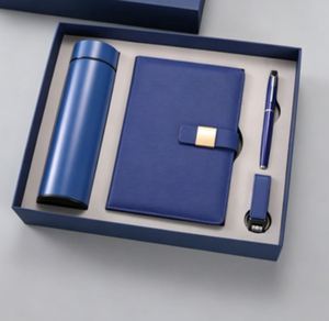 New Customized <b>A5</b> <b>Notebook</b> Gift Set High Quality <b>Notebook</b> Diary With Gift Box and Pens USB Custom <b>Notebook</b> With Logo - Product Image 2