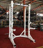 Máquina Smith Jaula de Potencia Multifuncional para Entrenamiento de Fabricante
