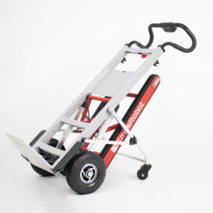 Emssrobot-tostaer điện cầu thang leo giỏ hàng gấp vườn xe đẩy với wheelbarrows cho mua sắm lưu trữ & công cụ Cách sử dụng - Product Image 1