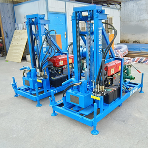 150M Diepte Heeft 2 Wielen Diesel Waterput Booreiland/Kleine Put Boormachine Boormachine Boordiameter 50Mm-300Mmm - Product Image 3