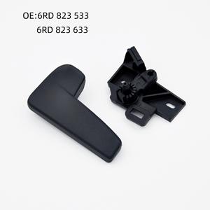 Manija de Tirón para Capó Compatible con Volkswagen Bora, Magotan, Nuevo Santan, Magotan Golf POLO, <span class=keywords><strong>Skoda</strong></span> 6RD823533 6RD 823 633 - Product Image 2