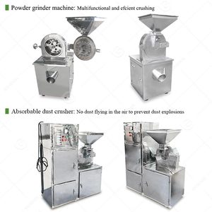 Molino de Martillos de Acero Inoxidable, Pulverizador de Soja, Molinillo de Canela y Maíz, Máquina para Moler Azúcar Glas en Polvo - Product Image 3