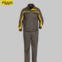 Veste et Pantalon de Travail de Printemps, Direct Usine, Uniforme Professionnel Personnalisé, Combinaison de Chantier, Vêtements de Réparation Automobile