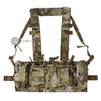 Gilet tactique de poche de magazine d'armure robuste léger 5.56 équipement de tir ODM OEM MC