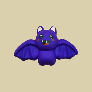 Jouets anti-stress en PU de haute qualité, doux et à récupération lente, en forme de chauve-souris, de fantôme et de citrouille, pour Halloween, pour enfants, garçons et filles - Product Image 6