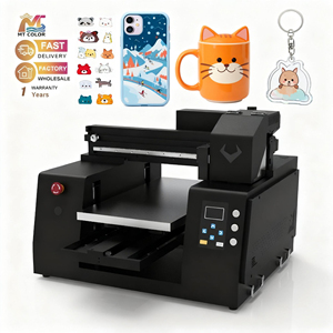 Phẳng <span class=keywords><strong>UV</strong></span> 3060 inkjey Máy in đa chức năng <span class=keywords><strong>3D</strong></span> LED kỹ thuật số máy in phun cho chai trường hợp điện thoại pha lê nhãn Acrylic - Product Image 1