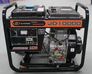 6KW fuel efficient portable household small power generator diesel