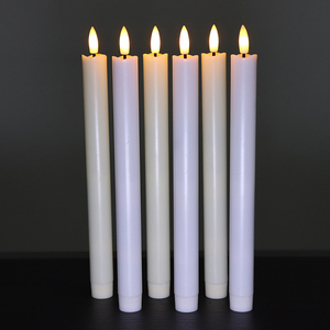Factory Supply <strong>LED</strong> Flameless Battery <strong>Candles</strong> for Home Decor Long Pole Votive <strong>Candle</strong> Remote Control for Diwali Christmas <strong>Romantic</strong> - Product Image 2